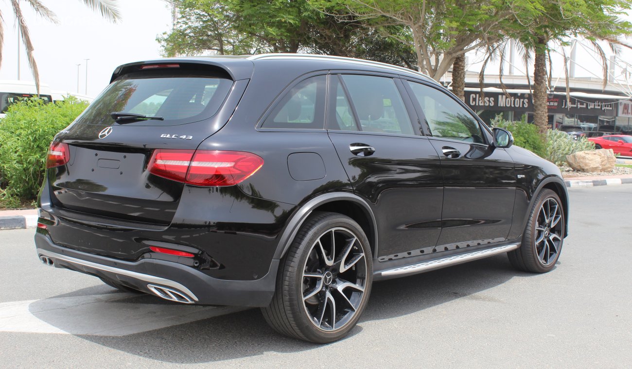 Mercedes-Benz GLC 43 4 Matic GCC SPECS DEALERSHIP WARRANTY