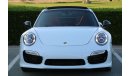 Porsche 911 Turbo PORSCHE 911 TURBO GCC 2015 ORIGINAL PAINT  FULL SERVICE HISTORY  FULL OPTION