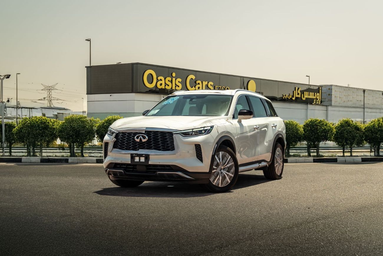 إنفينيتي QX60 3.5L Sensory V6 Brand New 2024 GCC