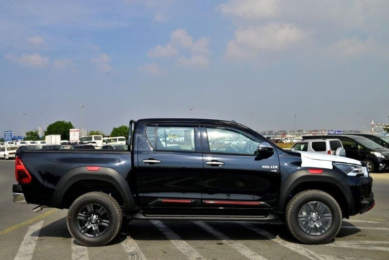 Toyota Hilux 2025 TOYOTA HILUX DOUBLE CAB PICKUP VX V6 4.0L PETROL 4WD AT