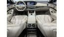 Mercedes-Benz S 500 High 2017 Mercedes Benz S500 5 Buttons, Warranty, Full Mercedes Service History, Full Options, GCC