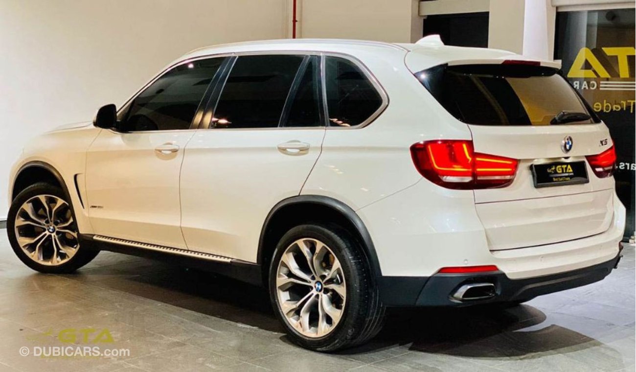 BMW X5 2016 BMW X5 XDrive50i, Warranty, Service Contract, GCC