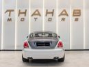 Rolls-Royce Wraith - TWIN-TURBO V12 | SIGNATURE COACH-STYLE DOORS | 4 SEATERS | LOW MILEAGE | GCC | PERFECT CONDITION