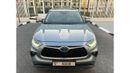 تويوتا هايلاندر VXR 2020 Toyota highlander GCC VX.R Limited Edition - Hybrid Full Option - Fully AL-Futtaim Serviced