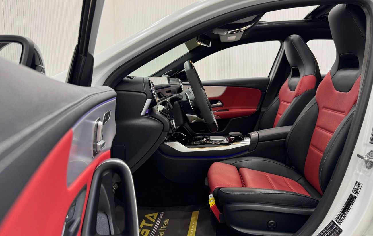 Mercedes-Benz A 45 S AMG 4MATIC+ 2020 Mercedes Benz A45s AMG 4MATIC, Dec 2025 Mercedes Warranty, Full Options, Low Kms, GCC