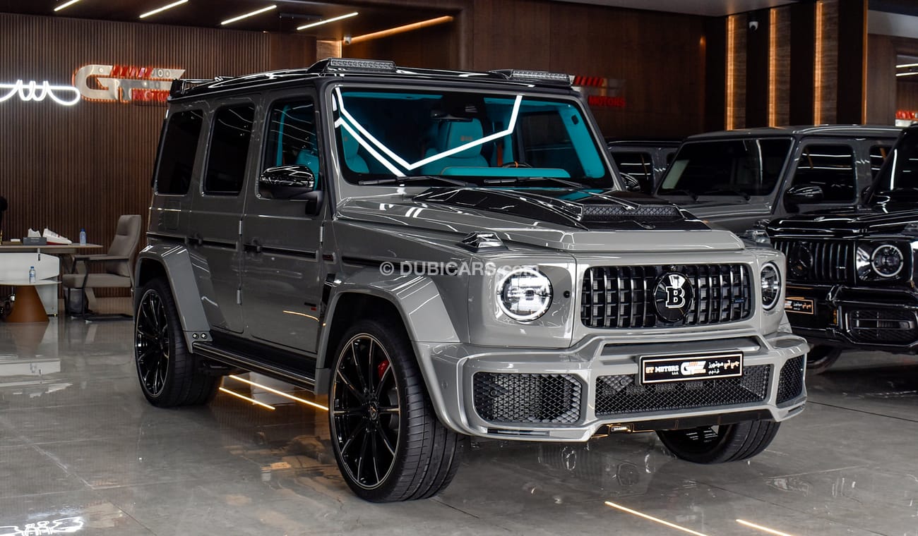 BRABUS 800 - Mercedes-AMG G 63 BRABUS