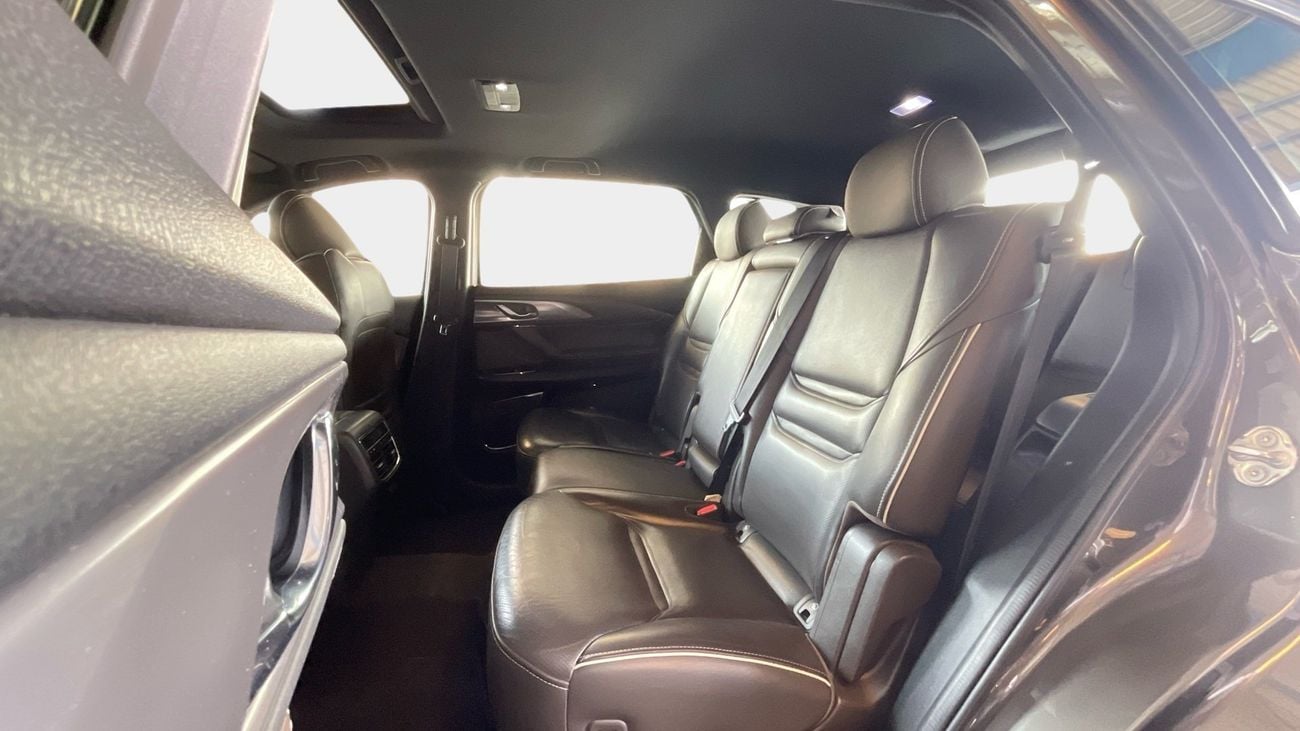 مازدا CX9 SIGNATURE | شامل الضمان | 0 ﺪﻔﻋﺓ ﺃﻮﻟﻯ