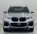 BMW X3 xDrive 30i M Sport 2.0L 2021 BMW X3 xDrive30i M Pack, 1 Year Warranty, Full Service History, GCC