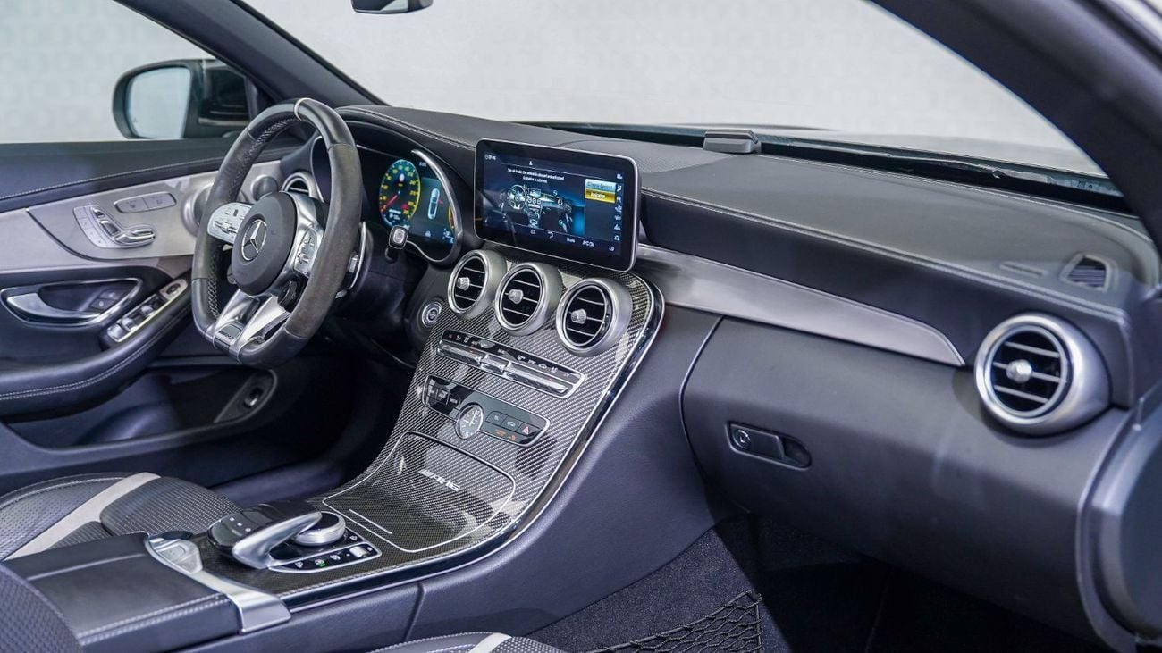 مرسيدس بنز C 63S AMG C63 AMG S | AED 4,099 PM | Up to 3 Years Warranty Unlimited |