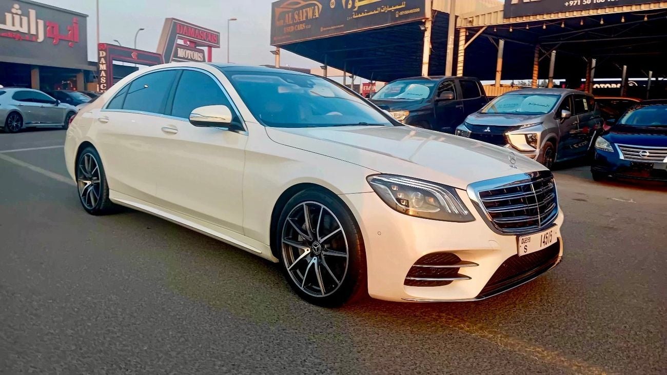 Mercedes-Benz S 450