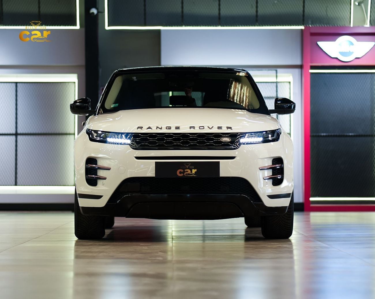 لاند روفر رانج روفر إيفوك