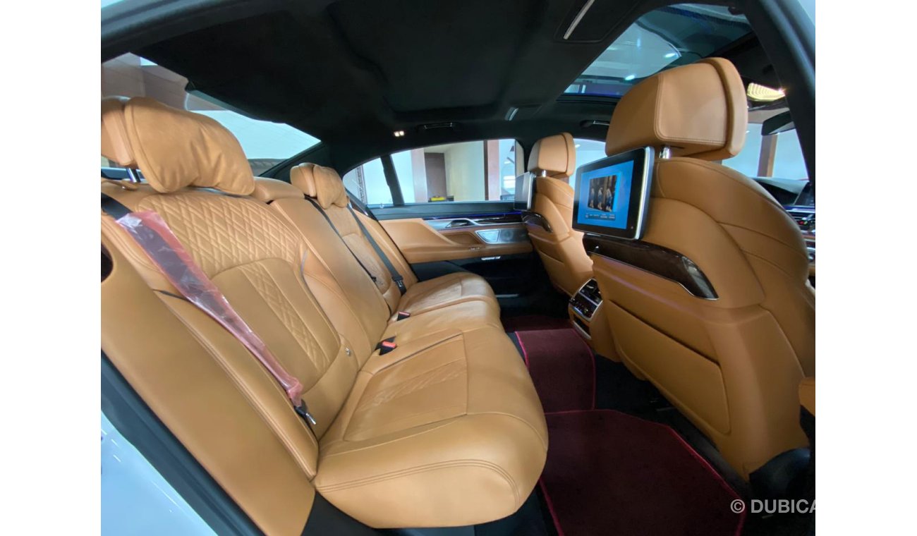 BMW 750Li LI With  Dealer Warranty  + Servise 2017
