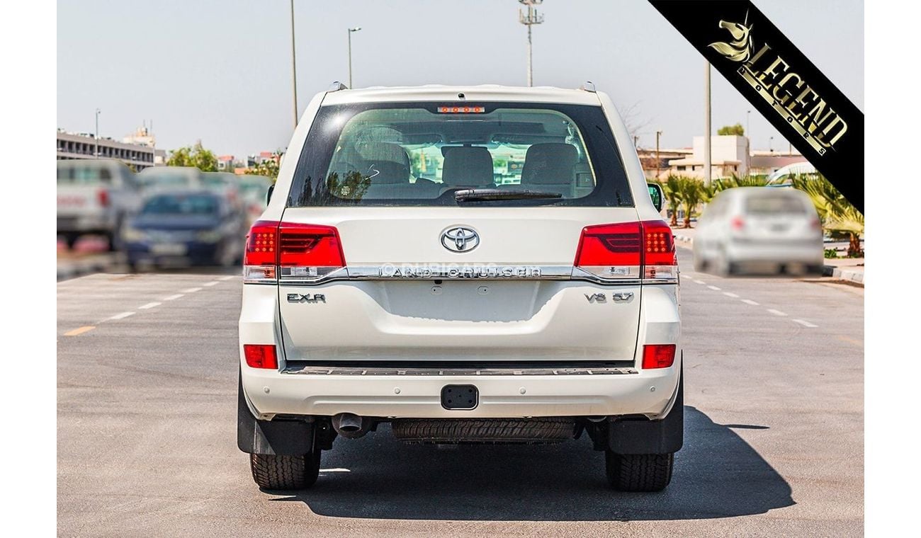 تويوتا لاند كروزر 2021 Toyota land Cruiser 5.7L EXR V8 | Parking Sense + Rear Cam + Cruise Control
