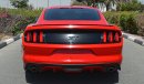 Ford Mustang GT Premium, 5.0 V8 GCC, with Warranty and Service until 2022 (RAMADAN OFFER)