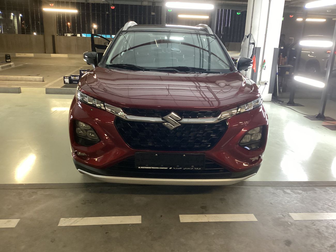 سوزوكي فرونكس GLX | شامل الضمان | 0 ﺪﻔﻋﺓ ﺃﻮﻟﻯ