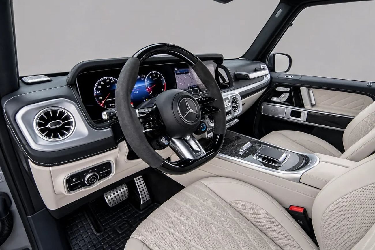 مرسيدس بنز G 63 AMG G 63 AMG | GCC Specs | Under warranty | No accident or paint