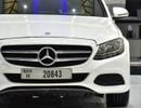 Mercedes-Benz C 300 EXCELLENT DEAL for our Mercedes Benz C300 4Matic ( 2018 Model ) in White Color American Specs