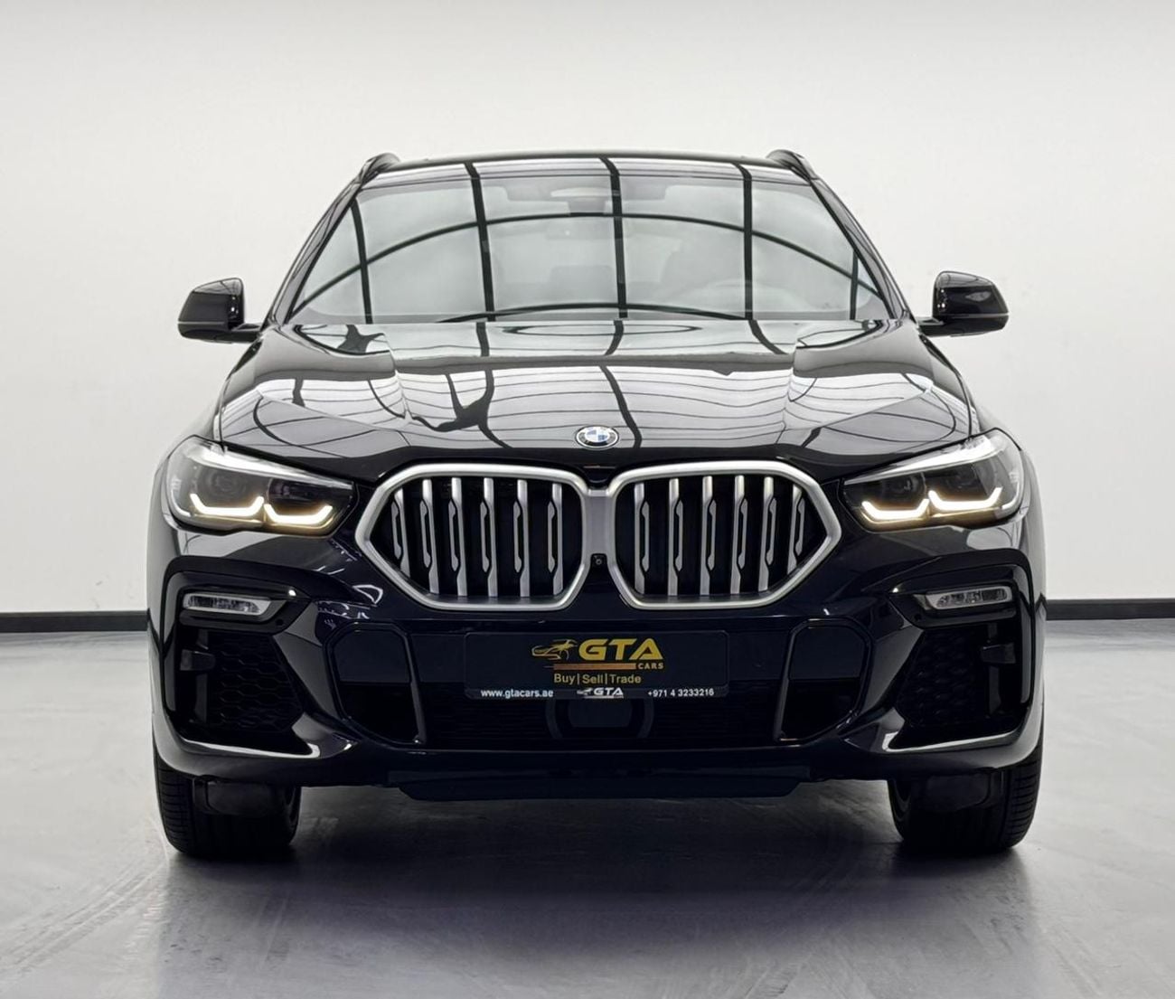 BMW X6 2021 BMW X6 xDrive40i M-Sport, Warranty, Full BMW Service History, Excellent Condition, GCC