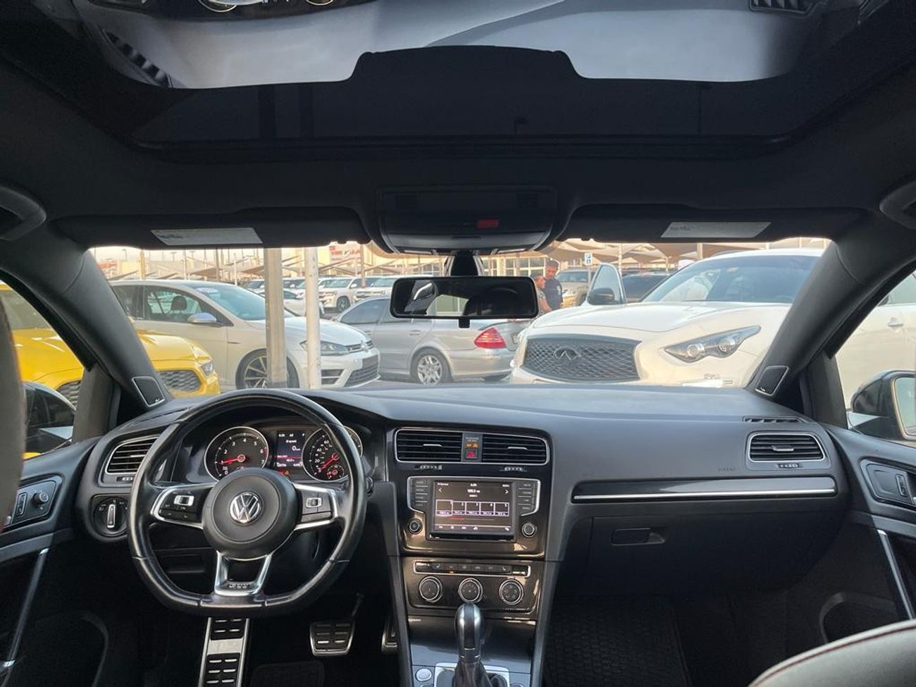 Volkswagen Golf GTi Clubsport Volkswagen Golf GTi _American_2017_Excellent Condition _Full option