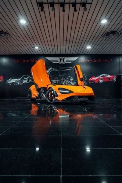 McLaren 765LT SPYDER SENNA PACKAGE