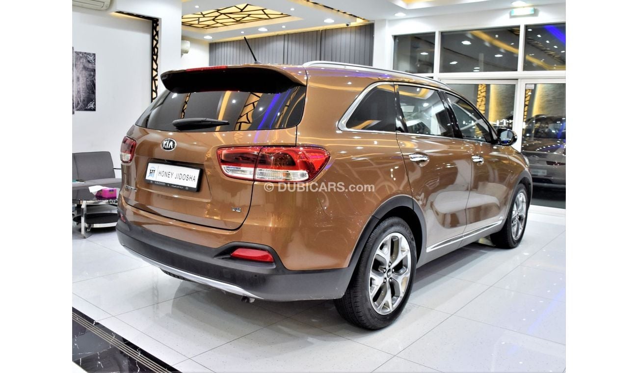 Kia Sorento EXCELLENT DEAL for our KIA Sorento AWD ( 2016 Model ) in Brown Color GCC Specs
