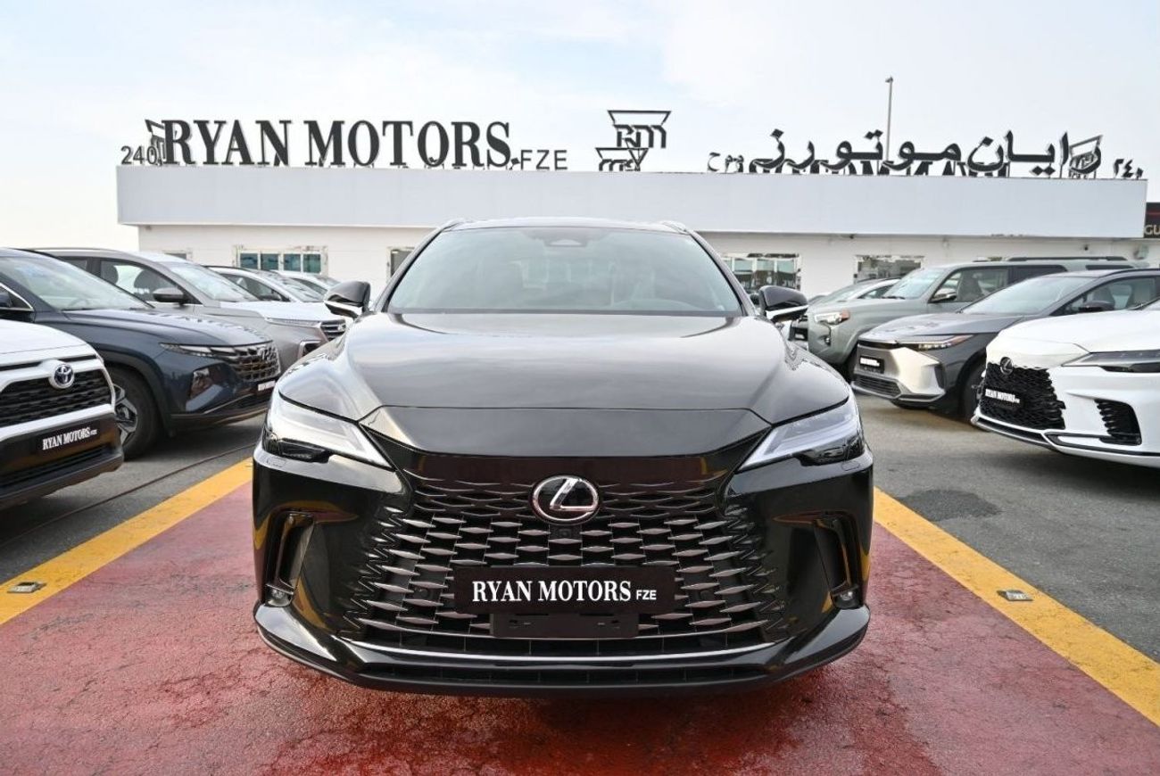 Lexus RX350 Lexus RX350h Ultra Luxury 2.5L Hybrid, CUV, AWD, 5Doors, 360 Camera, Radar, Cruise Control, Lane Ass