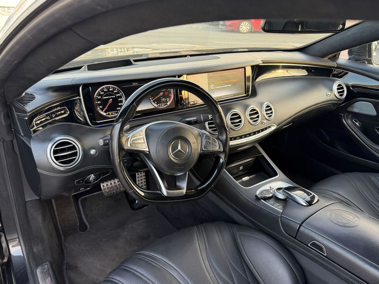 Mercedes-Benz S 63 AMG Coupe Mercedes S63 Coupe