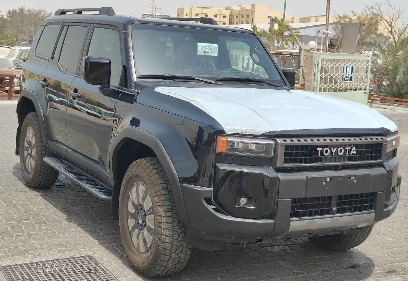 Toyota Prado 2026 Toyota Prado Adventure with Sunroof J250 7-Seater 2.8L Turbo Diesel A/T 4WD Only For Africa