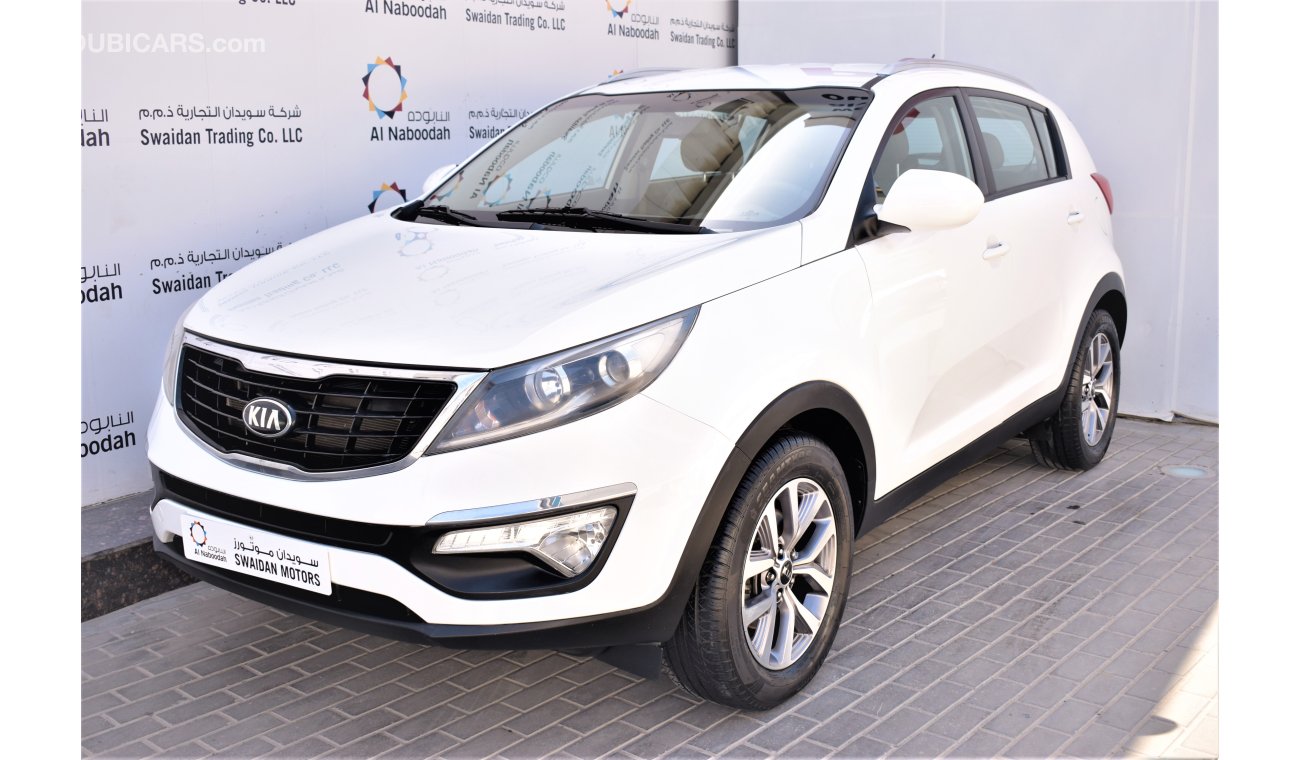 كيا سبورتيج AED 999 PM | 0% DP | 2.4L LX AWD GCC DEALER WARRANTY