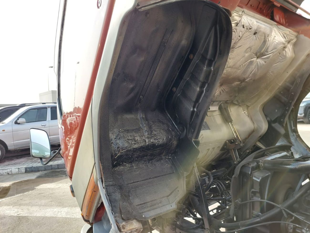 Mitsubishi Fuso Canter MITSUBISHI CANTER TRUCK RHD 1997 MODEL 4.2 L DIESEL MANUAL(PM30120)