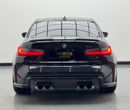 BMW M3 Competition 3.0L 2021 BMW M3 Competition, 2026 BMW Warranty and Service Pack, BMW Service History, G