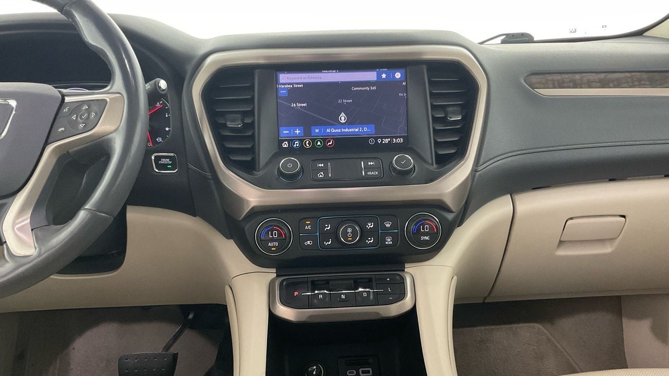 GMC Acadia 3.6 AUTO 4WD DENALI 7STR | Guaranteed Warranty | 0 Down Payment