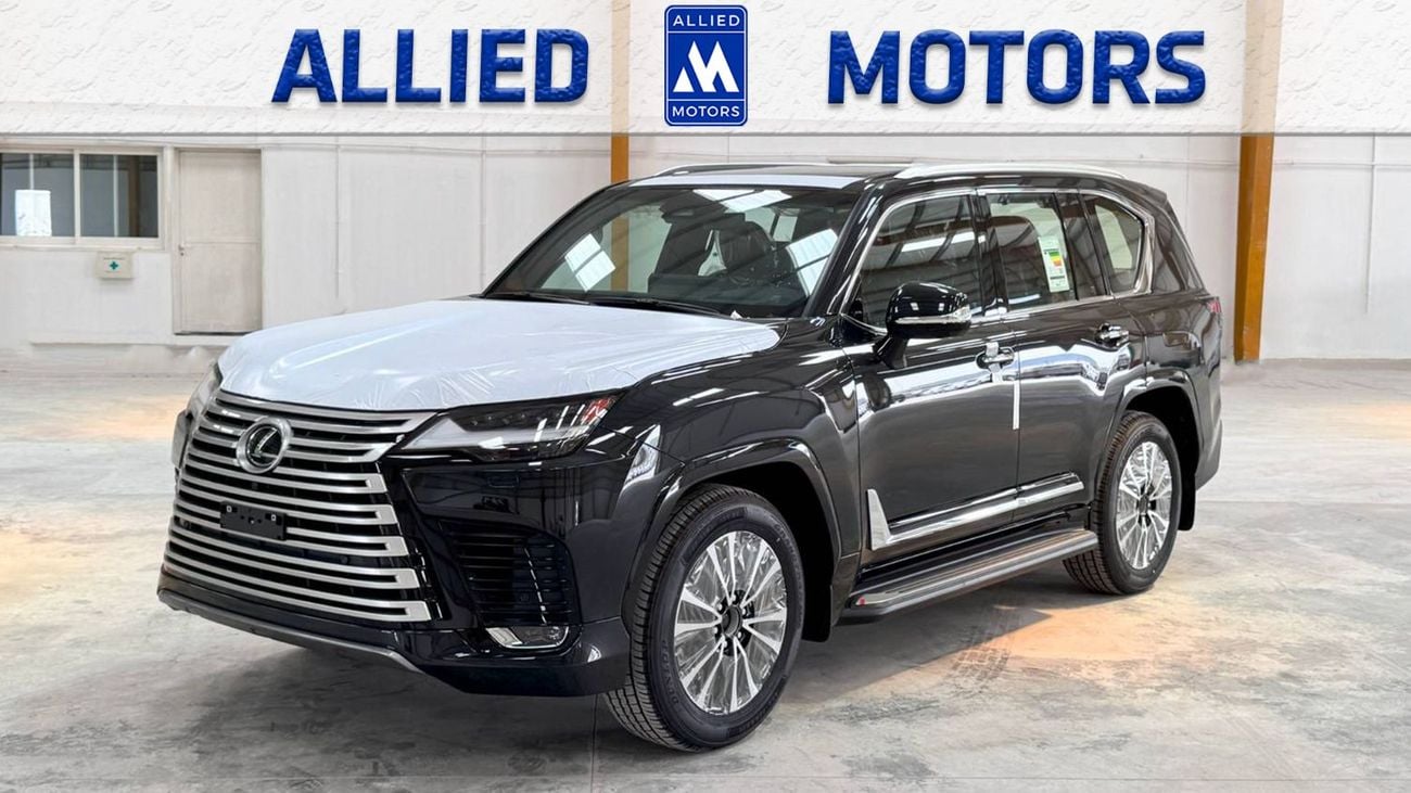 Lexus LX 500 2025 LX500 URBAN 3.3L DIESEL 25 SPEAKER 7-SEATS GCC BRAND NEW 0KM