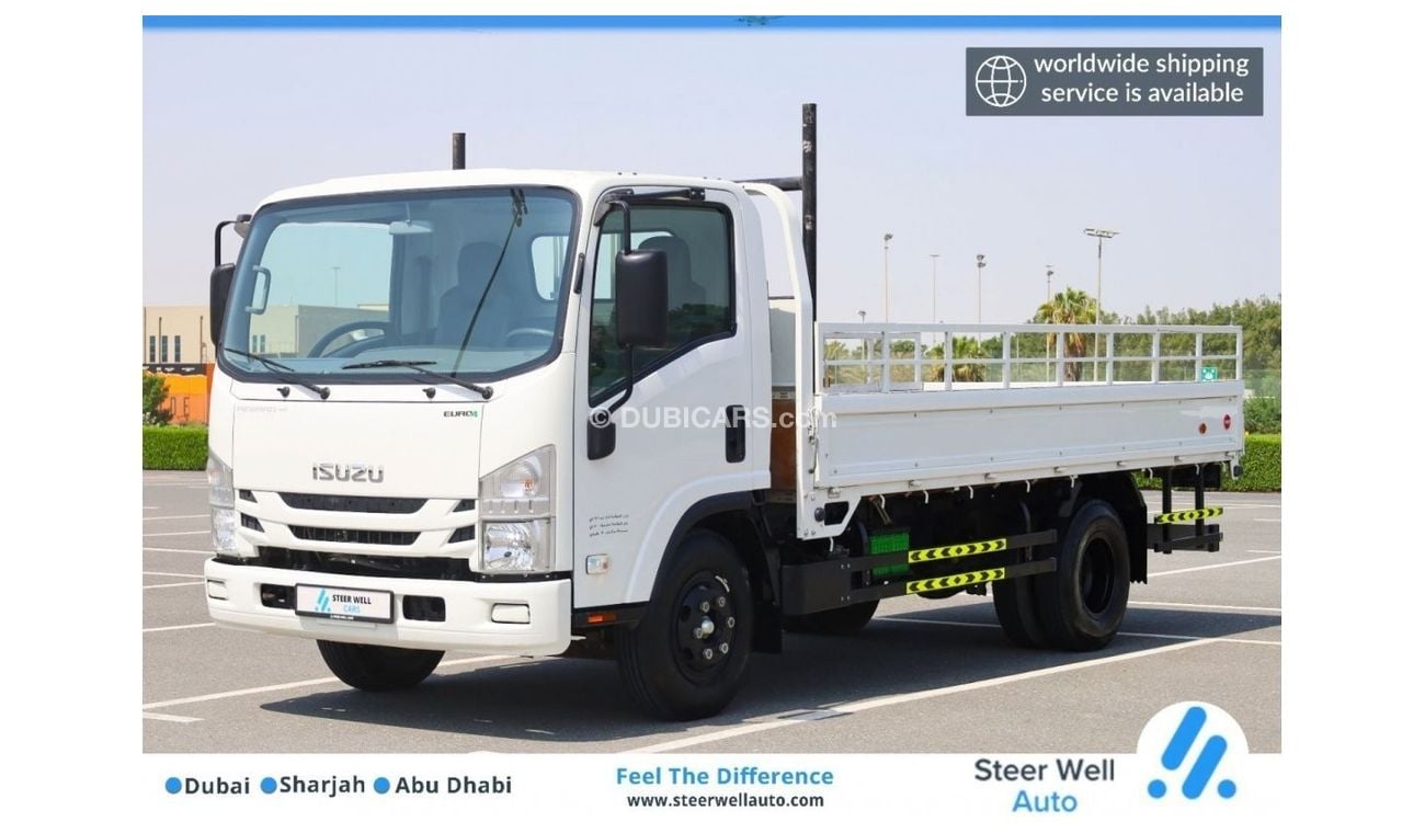 Isuzu NPR | REWARD NP | EURO 4 | 3TON PICKUP | EXCELLENT CONDITION | GCC