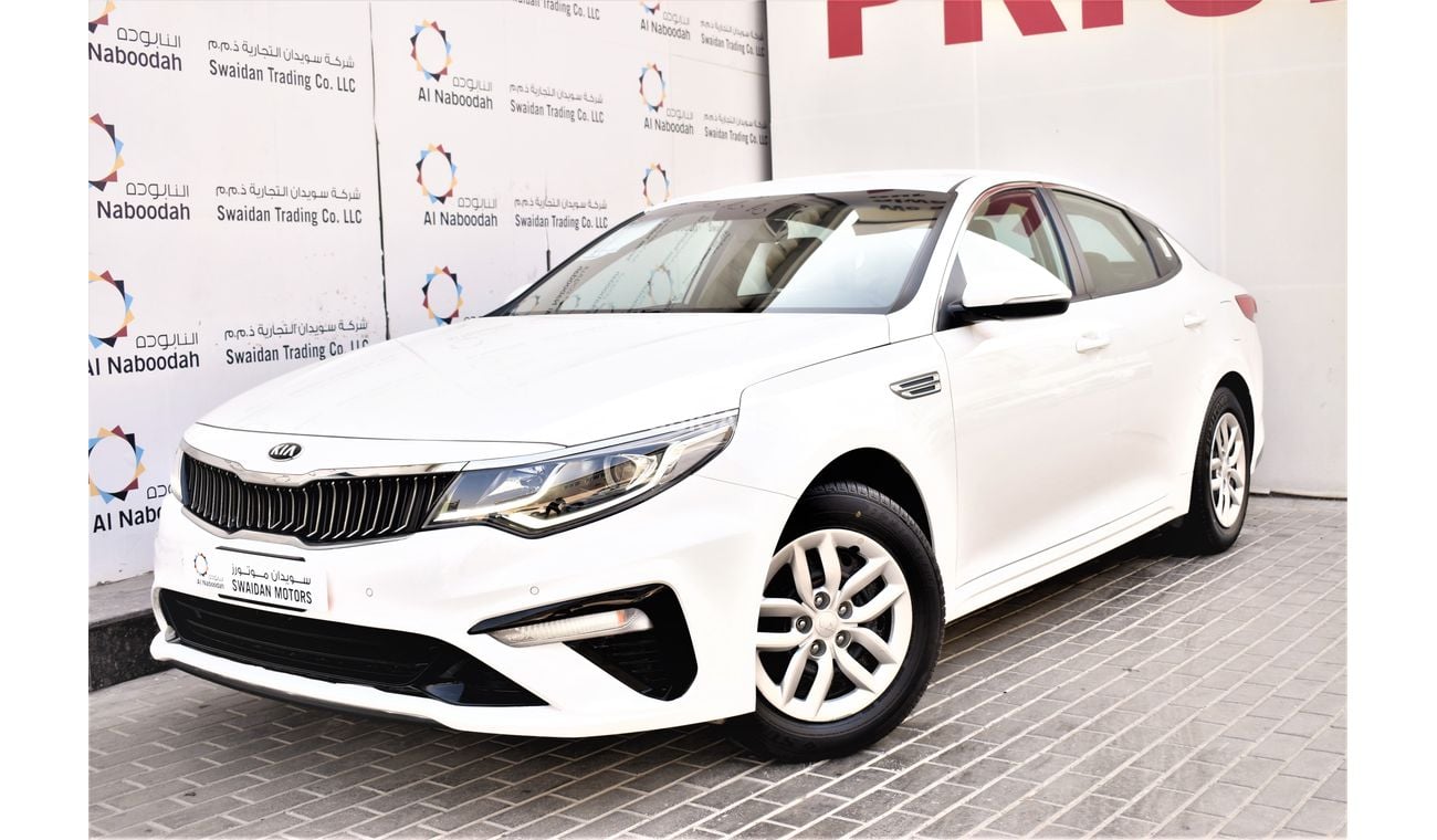 Kia Optima AED 929 PM 2.0L LX GCC DEALER WARRANTY
