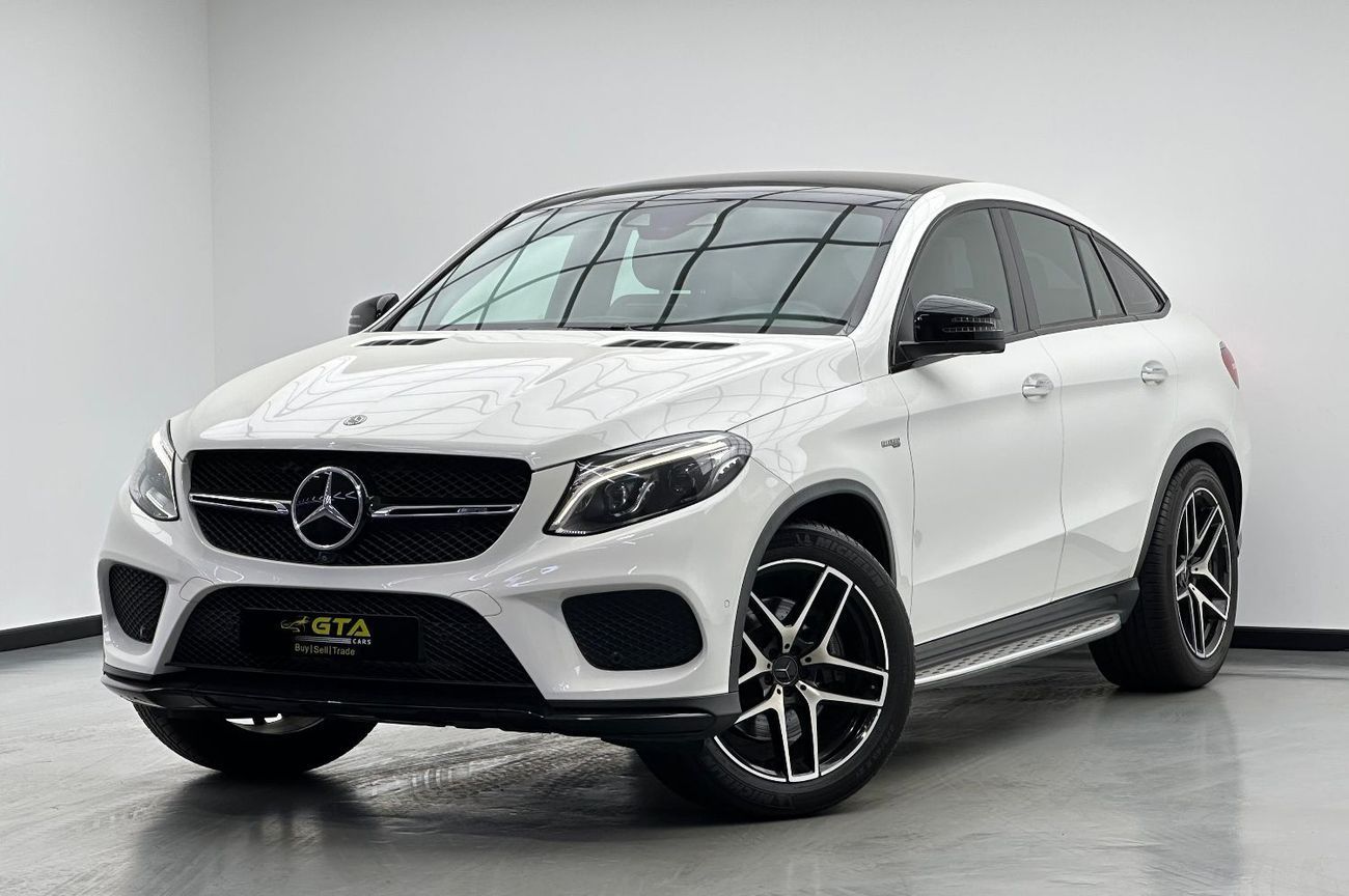 مرسيدس بنز GLE 43 AMG 2019 Mercedes Benz GLE43 AMG, Warranty, Full Mercedes Service History, Excellent Condition, GCC