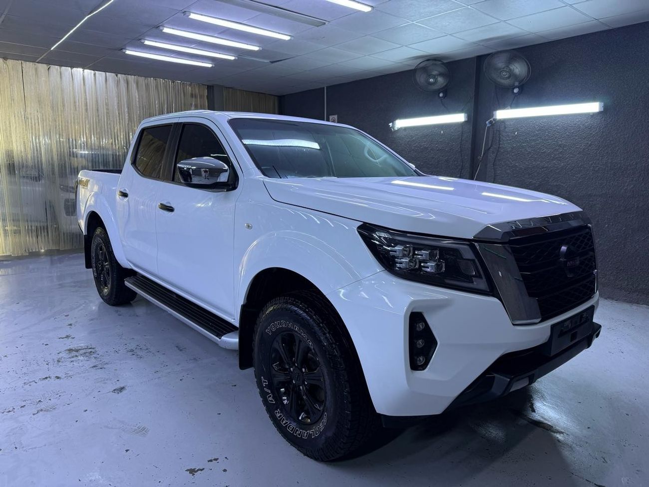 Nissan Navara Diesel 2.3 Liter Right Hand Drive Manual Gear SHAPE MODIFIED TO 2024 Model