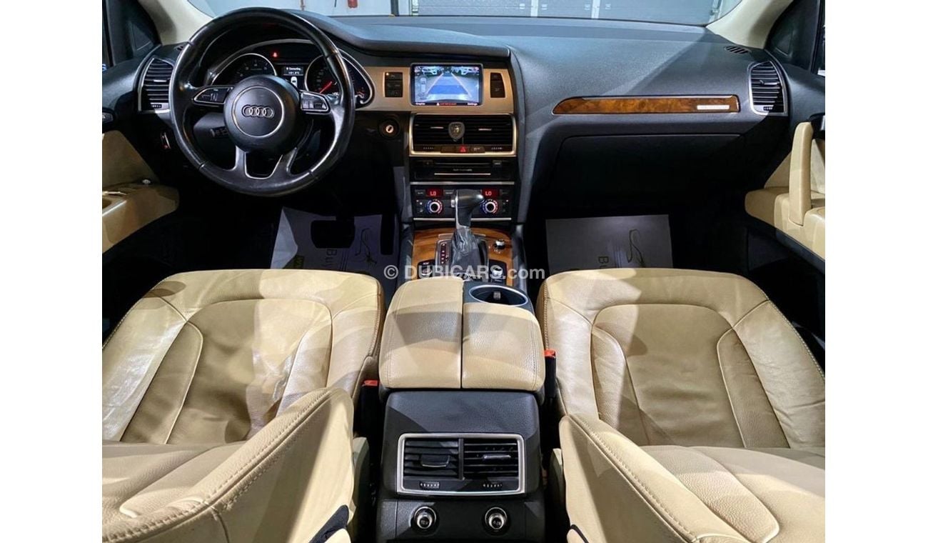 أودي Q7 2015 Audi Q7 Supercharged, Warranty, Service History, GCC
