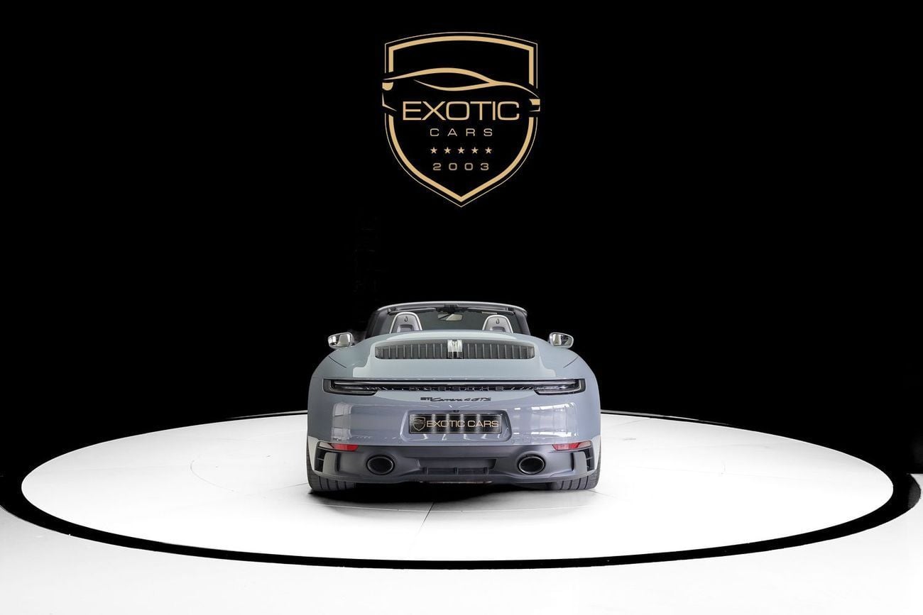 بورش 911 Carrera 4GTS 3.0L (450 HP) Convertible