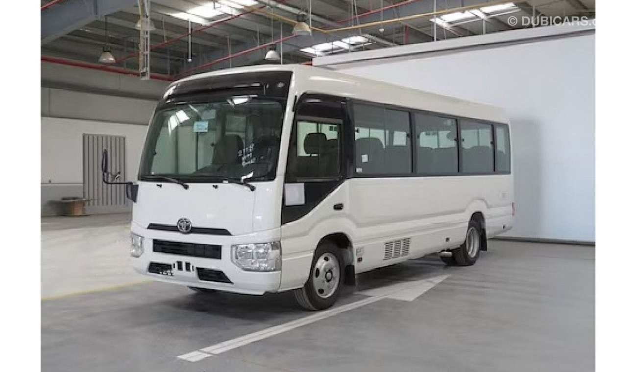 تويوتا كوستر 2024 Model Toyota Coaster High-Roof 23-Seater 4.2L 6-Cyl Diesel M/T RWD