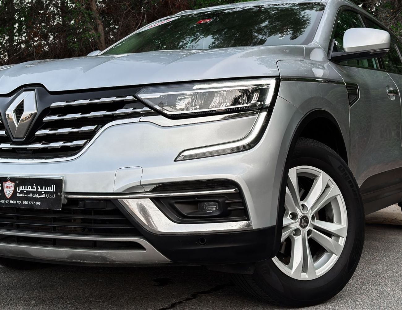 Renault Koleos PE Renault Koleos | 2.5 L | 2022 | GCC | Accident-Free | In Excellent Condition | 706 P.M