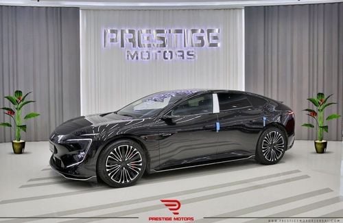 Avatr 12 Performance with 3 Lidar  Pure Electric Sport Hatchback 2024 Local Registration + 10%