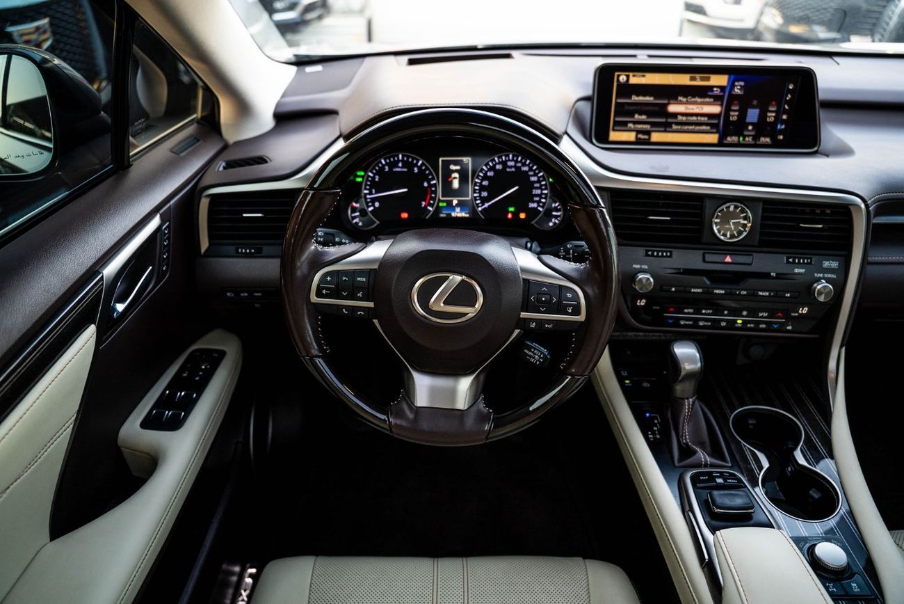 لكزس RX 350 Platinum 3.5L (296 HP)