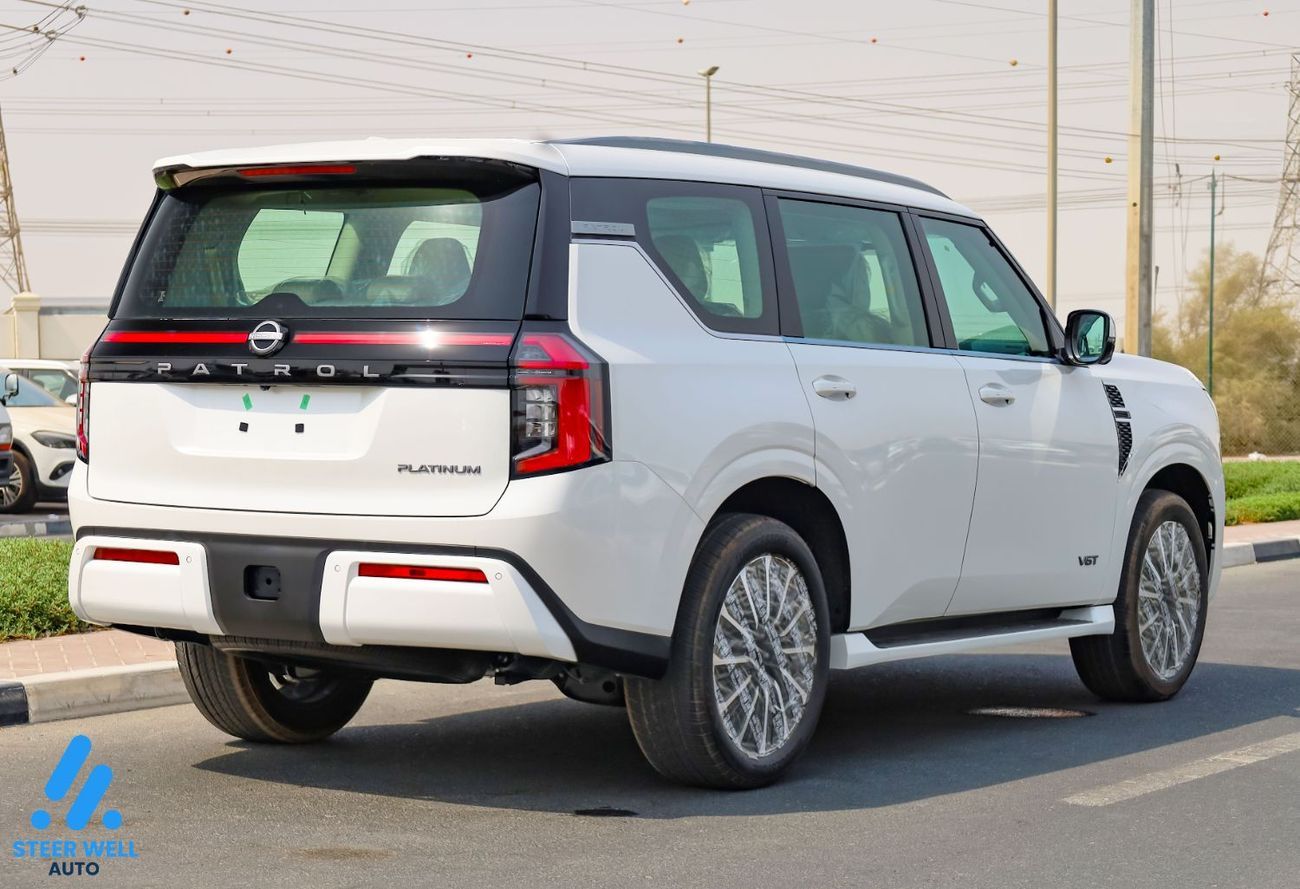 Nissan Patrol LE Platinum City 3.5L VR35 9AT 2025