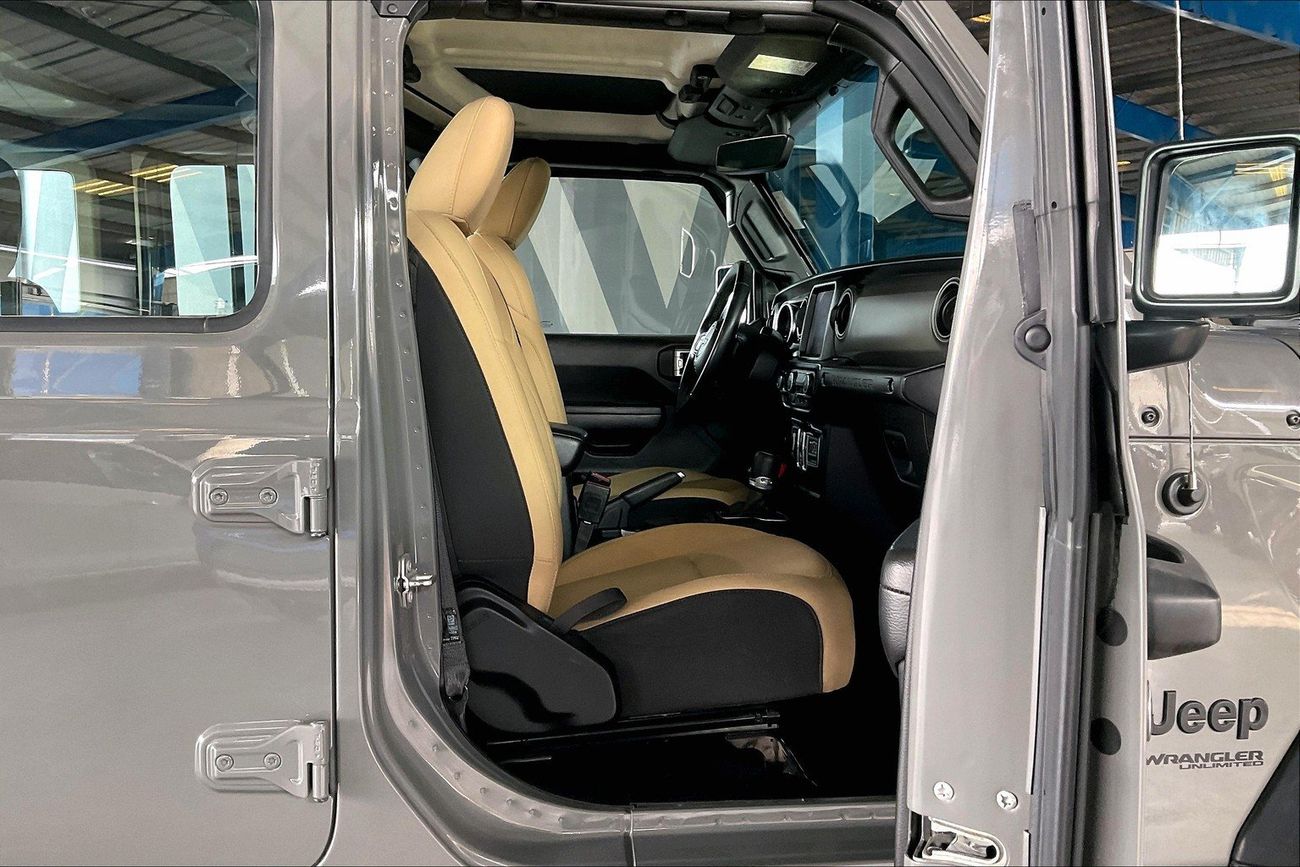 جيب رانجلر Sport Unlimited | شامل الضمان | 0 ﺪﻔﻋﺓ ﺃﻮﻟﻯ