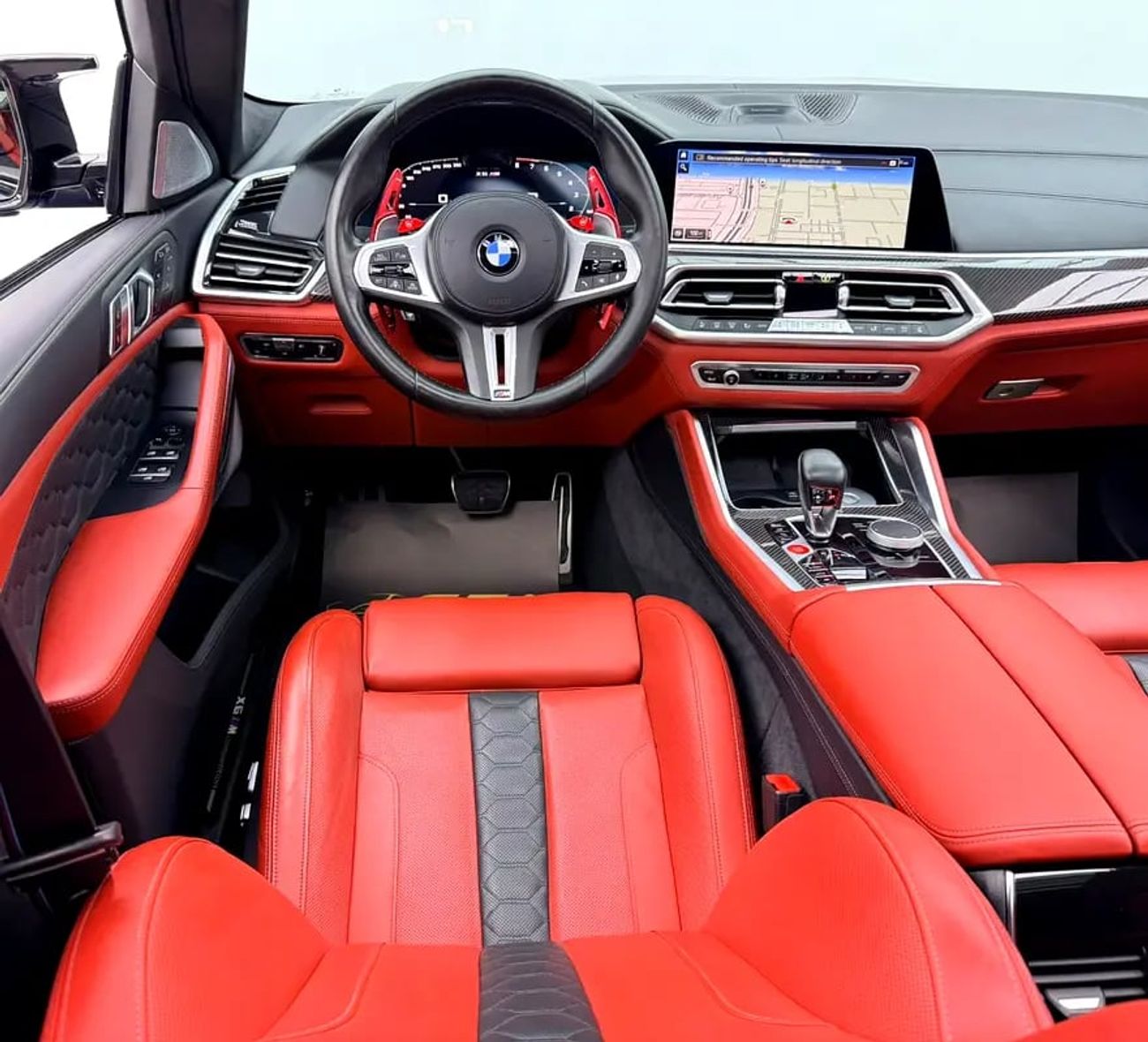 BMW X6 M COMPETITION X6M Competition, Warranty + Service Pack, Full Service History, GCC