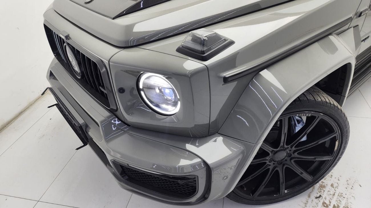 برابوس 800 - مرسيدس-AMG G 63 Original brabus
