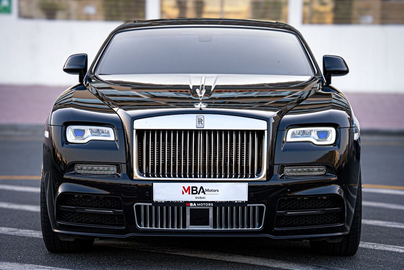Rolls-Royce Wraith