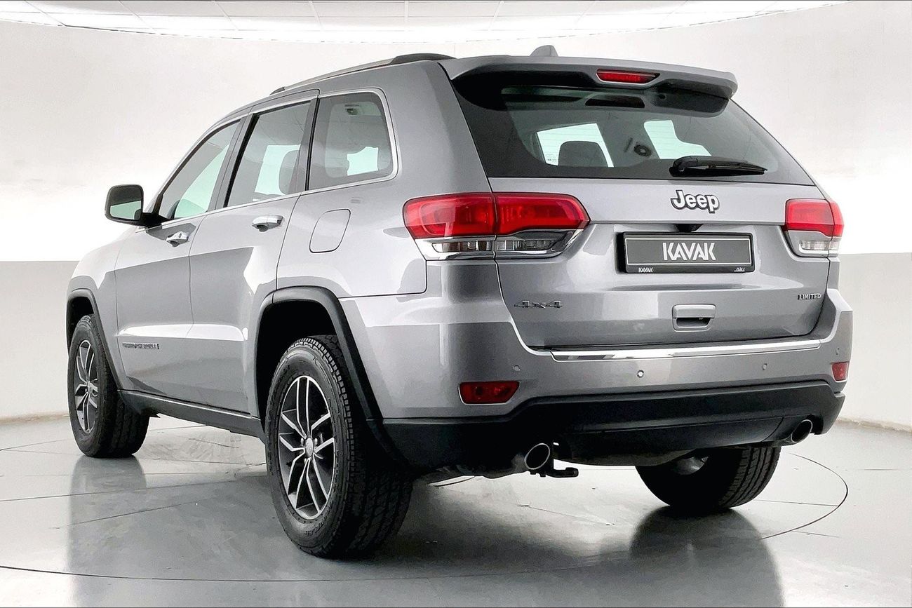 جيب جراند شيروكي Limited | سنة ضمان مجانية | 0 دفعة أولى | سياسة الإعادة بعد 7 أيام