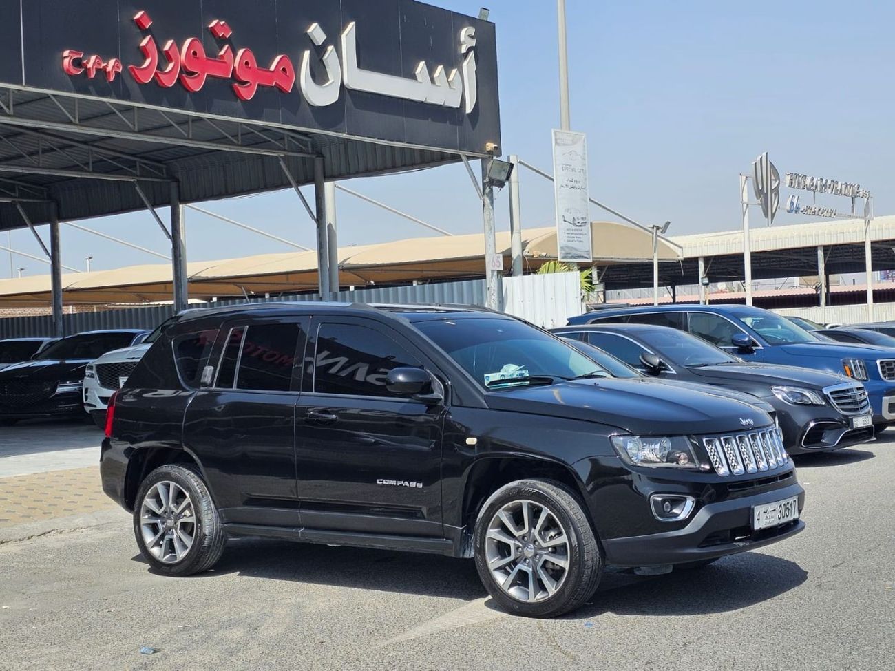 Jeep Compass Limited
